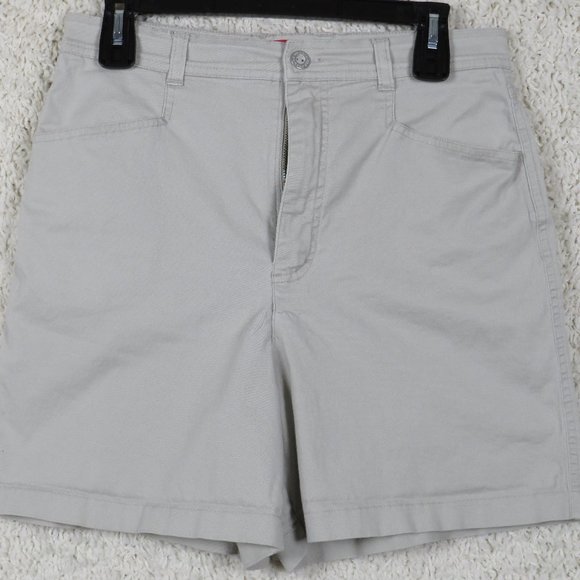 Gloria Vanderbilt Women's‎ Shorts Size 10 Tan - Picture 1 of 8
